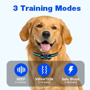 BARKAHOLICS® RS2 Remote Dog Training Shock Collar 1-2 Dogs 1000m S/M/L - BARKAHOLICS®