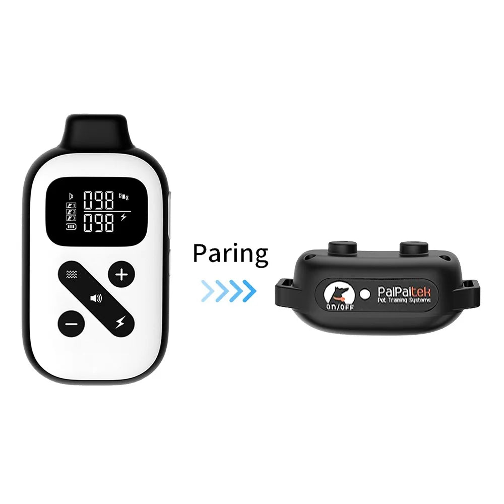 BH523R 2-in-1 Anti-Bark and Remote Dog Training Collar 1-3 Dogs 1000m