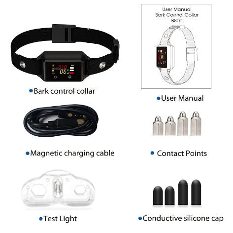 B800 Intelligent Bark Control Shock Collar - 4