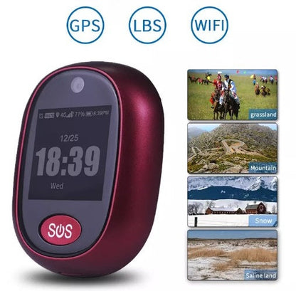 MT45 4G LTE Personal GPS Tracker SOS Locator