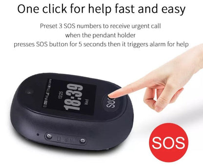 MT45 4G LTE Personal GPS Tracker SOS Locator