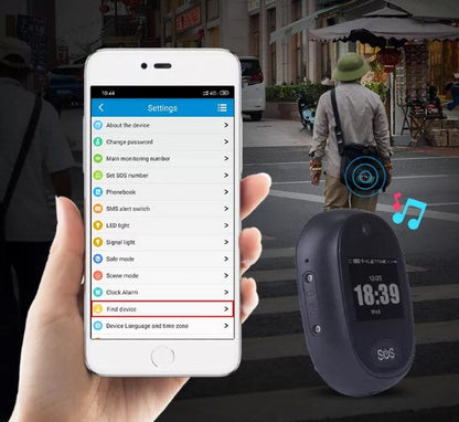 MT45 4G LTE Personal GPS Tracker SOS Locator