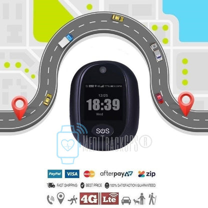 MT45 4G LTE Personal GPS Tracker SOS Locator